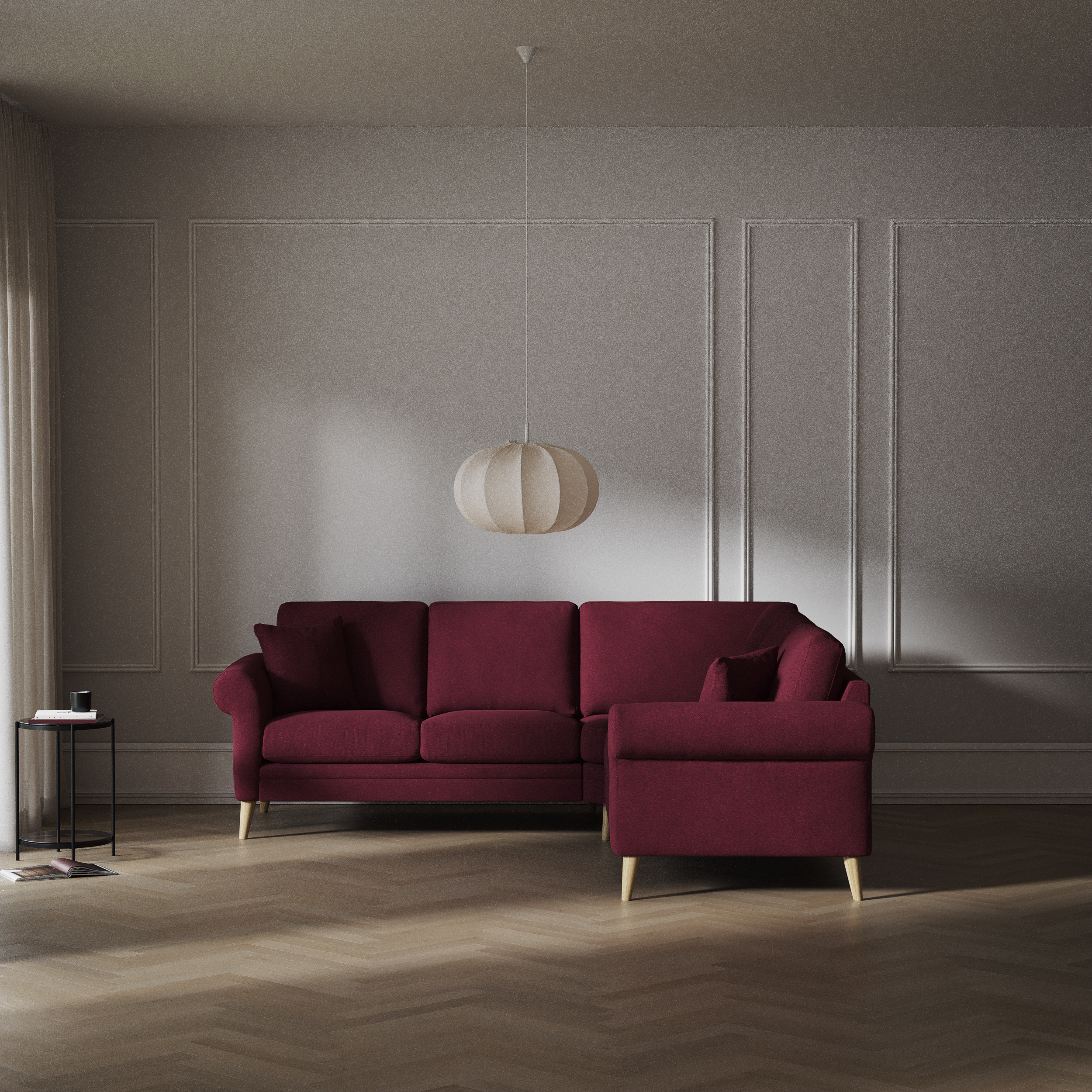 Eden - Hörnsoffa, 2+2-sits - inspiration