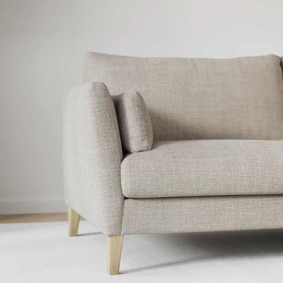 Winston - 3-sits soffa - Beige