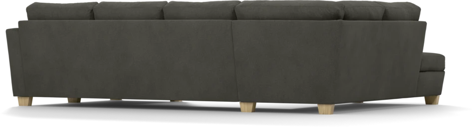 Friday - 3-sits soffa med divan vänster och schäslong höger - Grå
