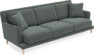 Macy Lux - 3-sits soffa XL - Grå