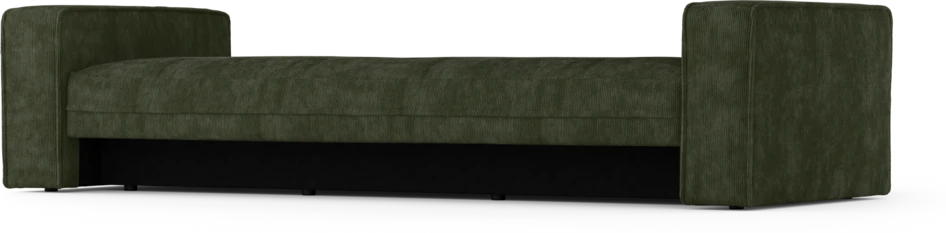 Ide - Bäddsoffa 4-sits - Grön