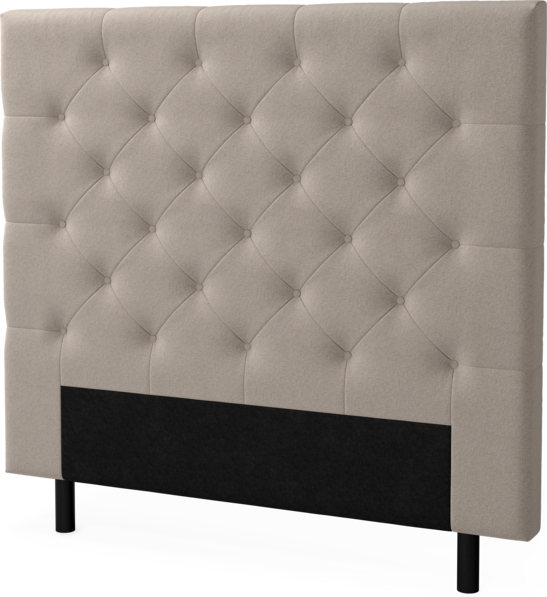 Delux Pikerad - Sänggavel, 90-210 cm - Beige
