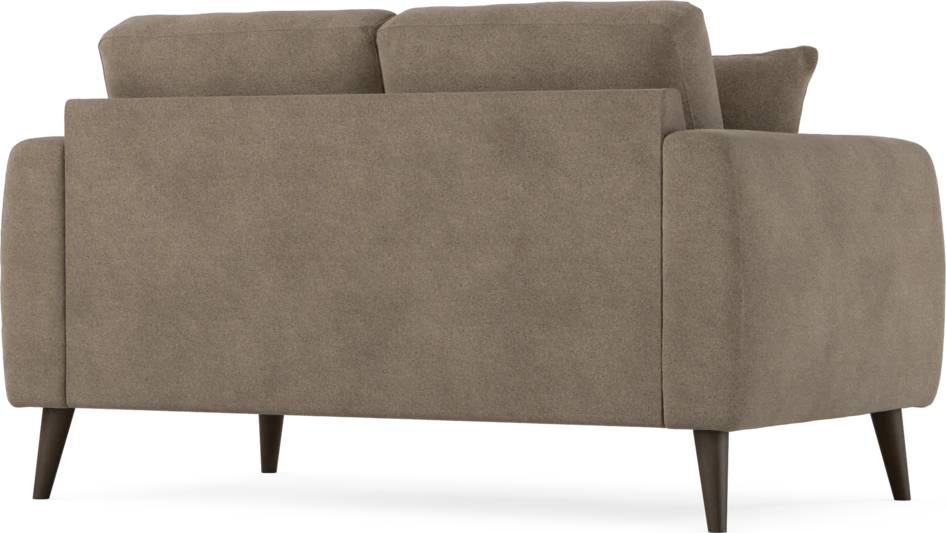 Eden - 2-sits soffa - Brun