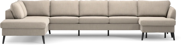 County, 4-sits soffa med divan vänster och schäslong höger