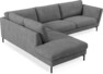 Madison Lux - 3-sits soffa med divan vänster - Vit