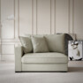 Rossi - 1,5-sits med armstöd vänster - Beige