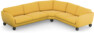 Madison Lux - Hörnsoffa 3+2-sits, hörn 2 - Gul