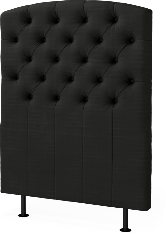 Cape välvd - Sänggavel , 90-210 cm - Grå