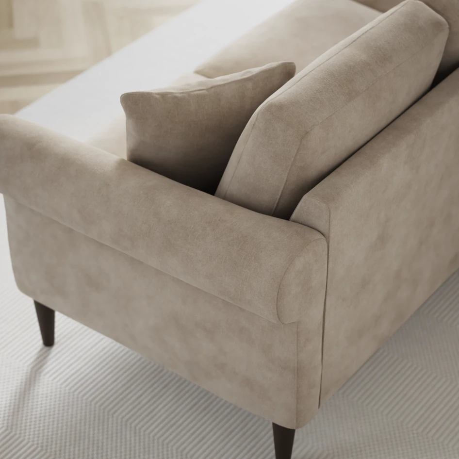 Eden - 2-sits soffa - Beige