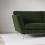 Madison Lux - 3-sits soffa med divan höger - Grön