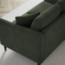 Eden - Hörnsoffa, 2,5+2,5-sits - Grön