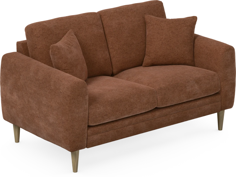 Eden - 2-sits soffa - Orange