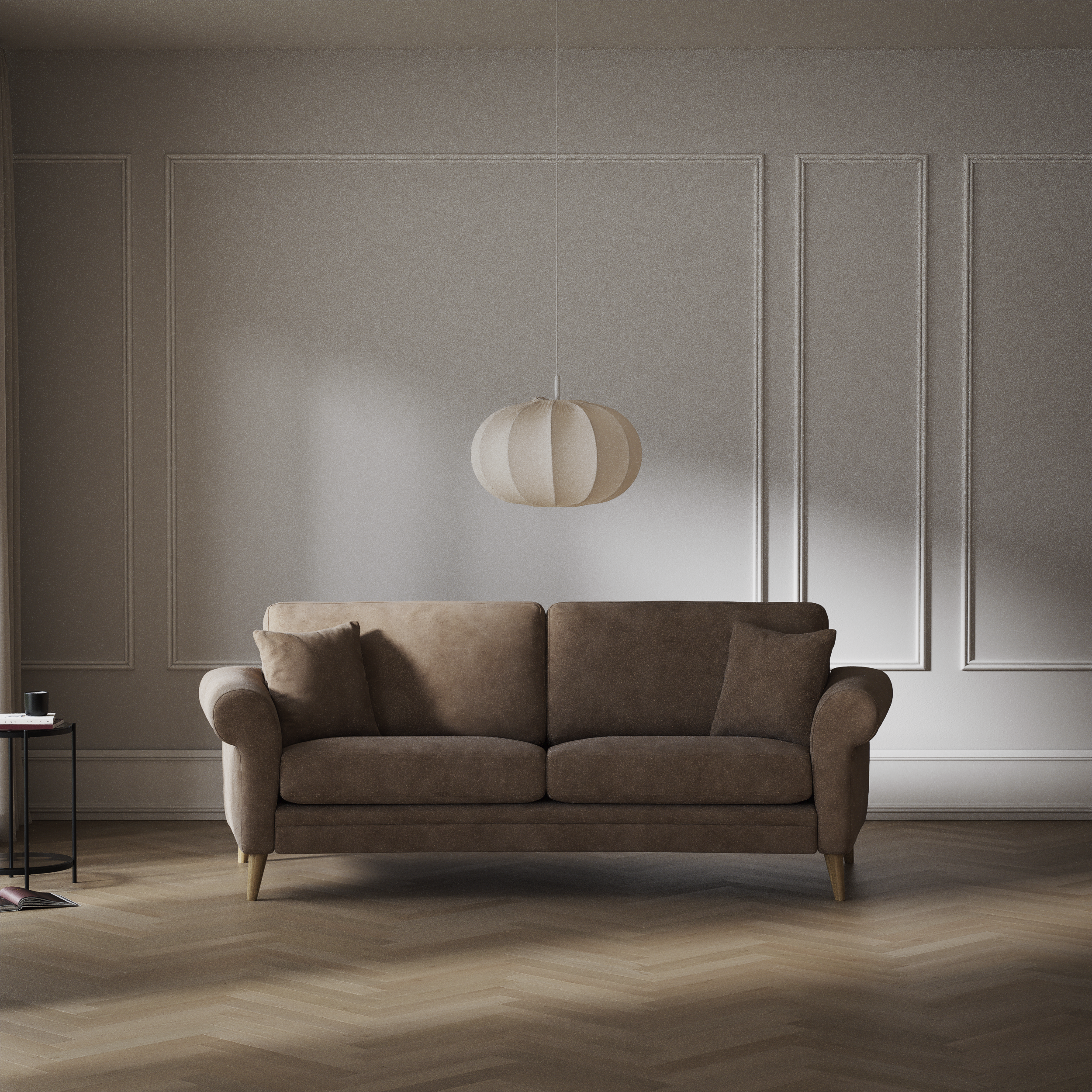 Eden - 2,5-sits soffa svängd - inspiration