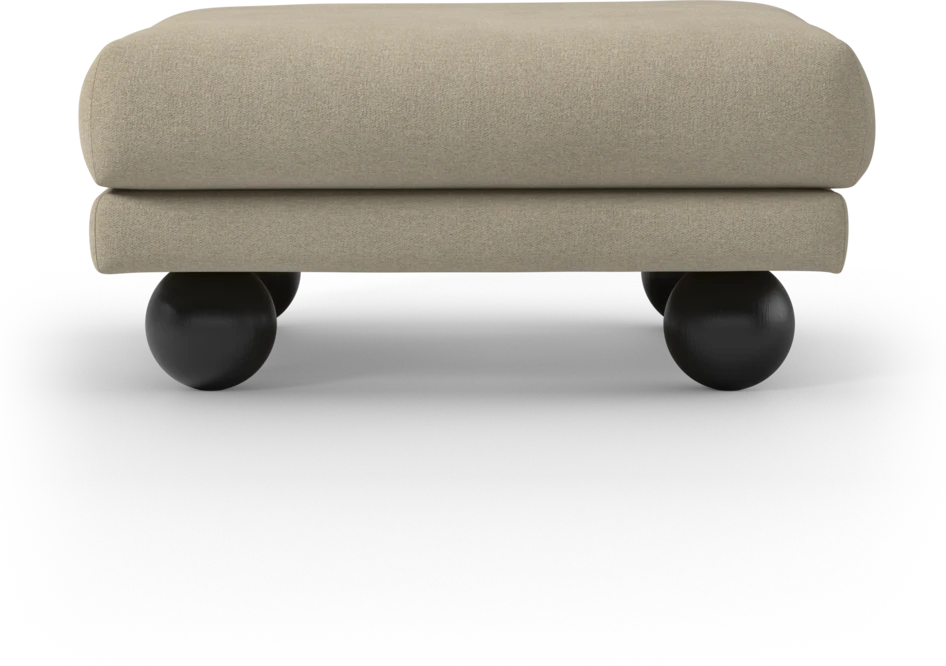 Harper - Fotpall - Beige