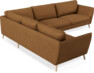 Madison Lux - Hörnsoffa 2+3-sits, hörn 1 - Brun