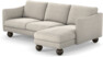 Madison - 2-sits soffa med schäslong höger - Beige