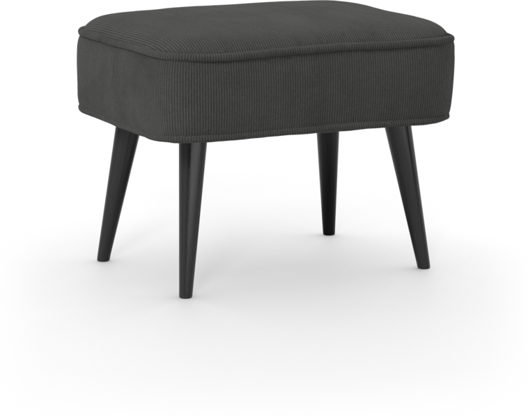 Cordelia - Fotpall - Grå