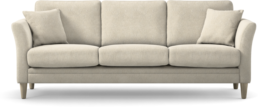 Eden - 3-sits soffa - Beige
