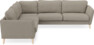 Bridge - Hörnsoffa, 2+3-sits - Beige