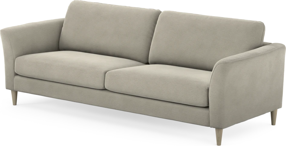Bridge - 4-sits soffa - Brun