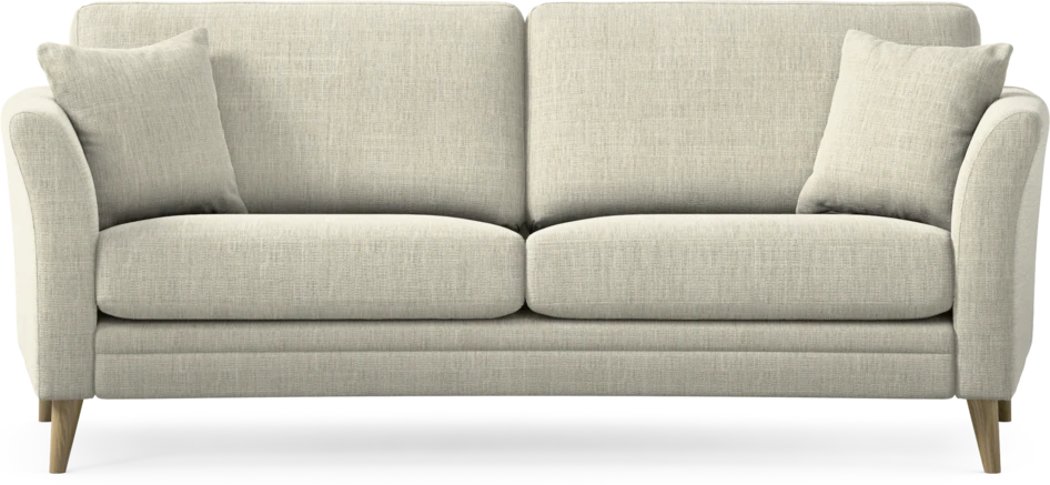 Eden - 2,5-sits soffa svängd - Beige