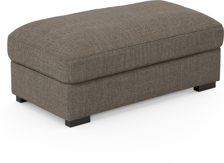 Mila - Fotpall 108 - Brun