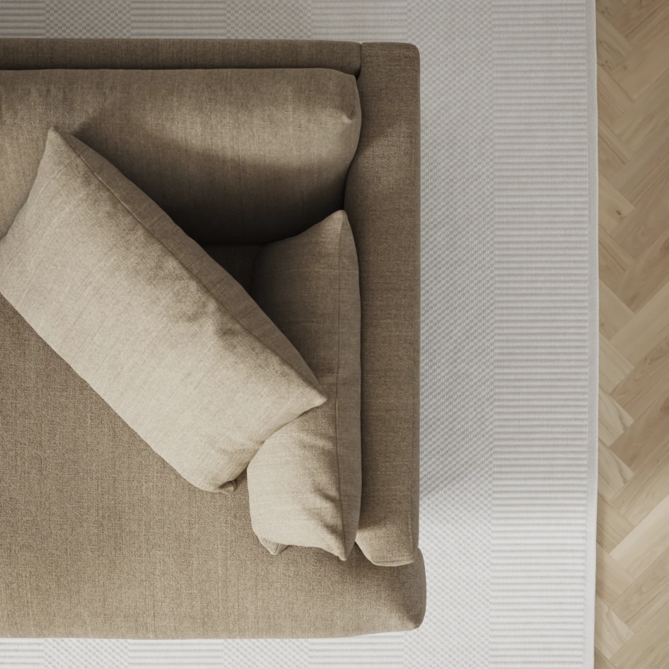 Harper - 3-sits soffa - Beige