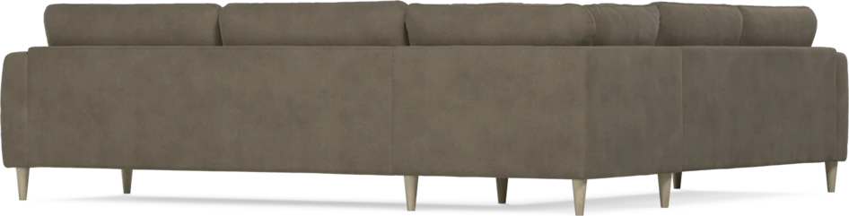 Bridge - Hörnsoffa, 2+3-sits - Beige