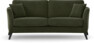 Eden - 2,5-sits soffa svängd - Grön