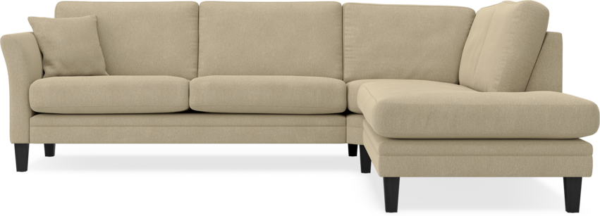 Eden - 2,5-sits soffa med divan - Beige