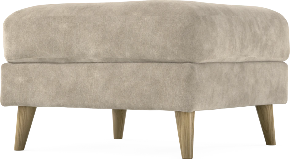 Bridge - Fotpall 70 - Beige