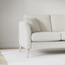Eden - 2-sits soffa med schäslong - Beige