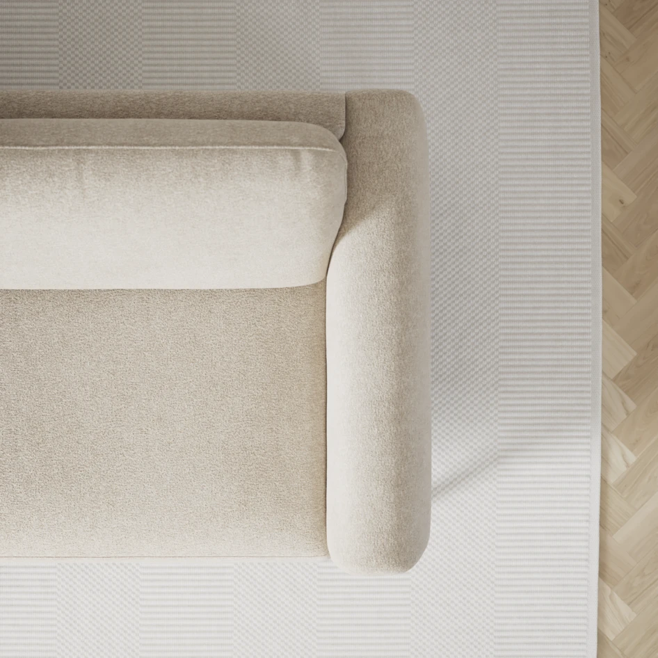 Bridge - 2-sits soffa - Beige