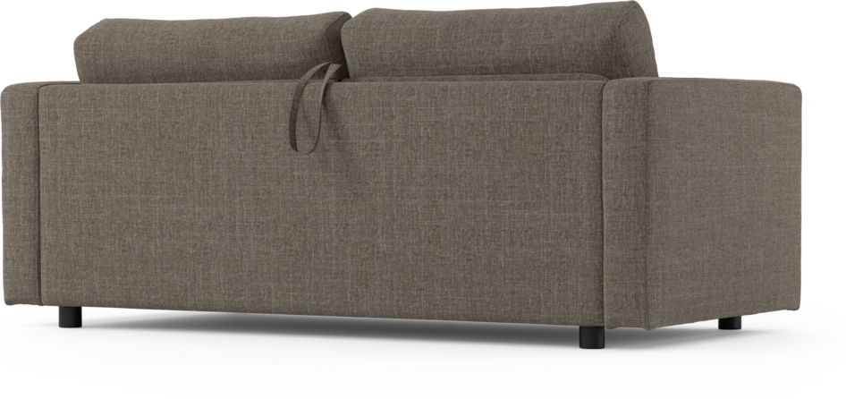 Lindö - Bäddsoffa 2,5-sits  - Brun