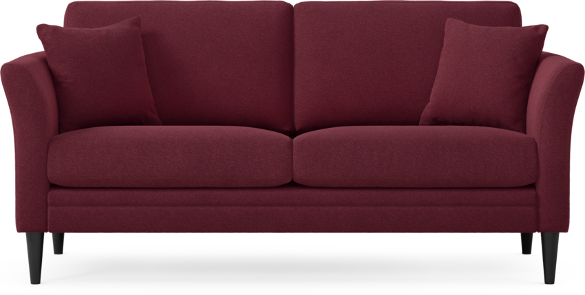 Eden - 2,5-sits soffa - Röd