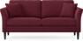 Eden - 2,5-sits soffa - Röd