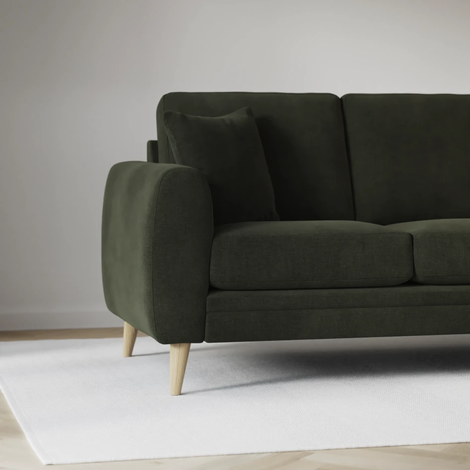 Eden - 2,5-sits soffa - Grön