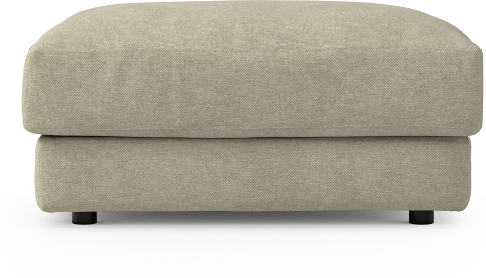 Amie - Fotpall 90 - Beige