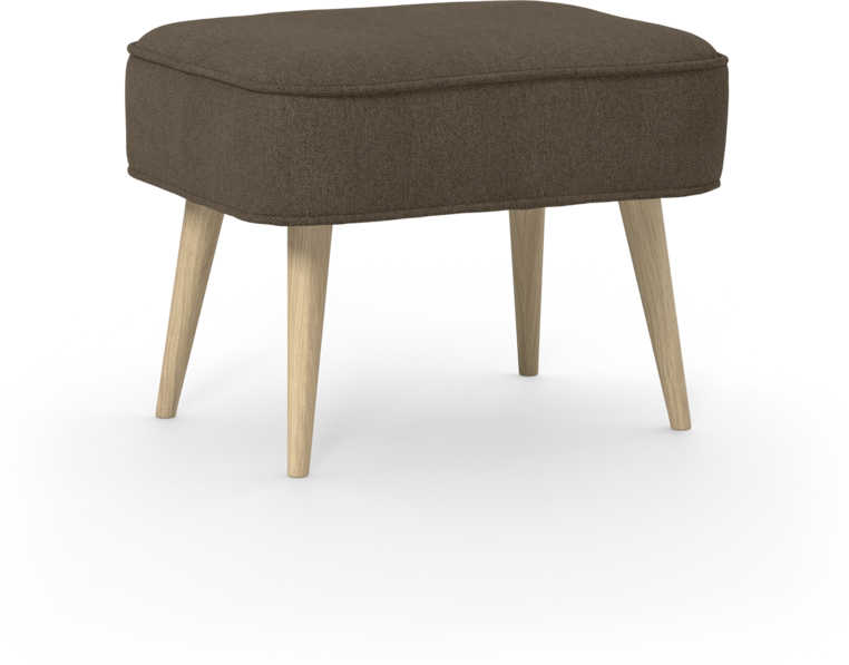 Cordelia - Fotpall - Brun