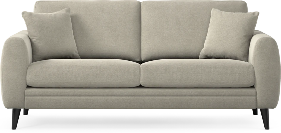 Eden - 2,5-sits soffa - Brun