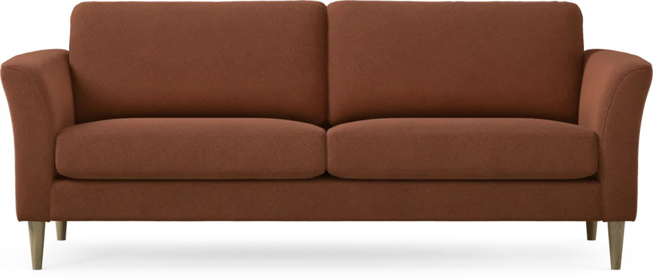 Bridge - 3-sits soffa - Orange