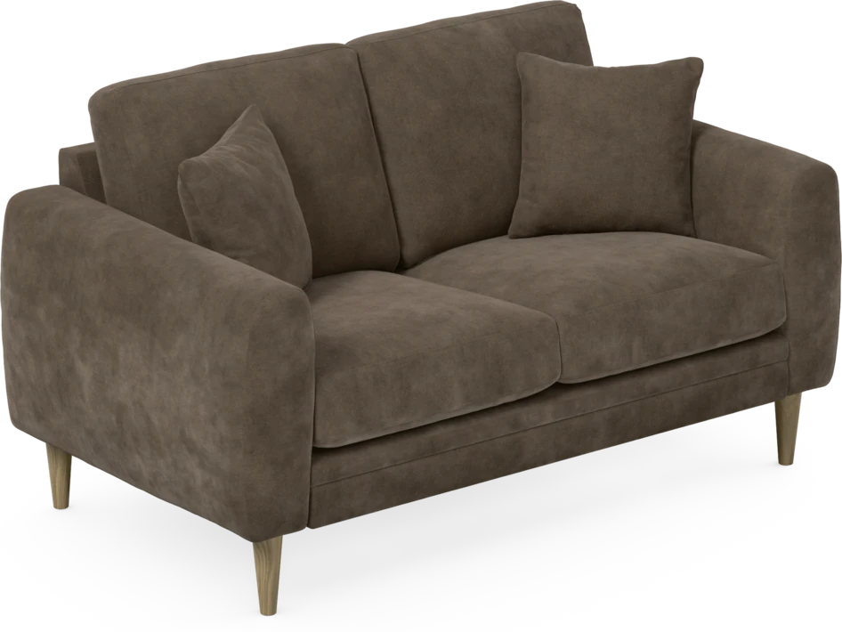 Eden - 2-sits soffa - Brun