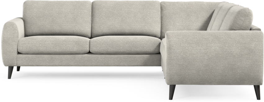 Bridge - Hörnsoffa, 2+2-sits - Grå