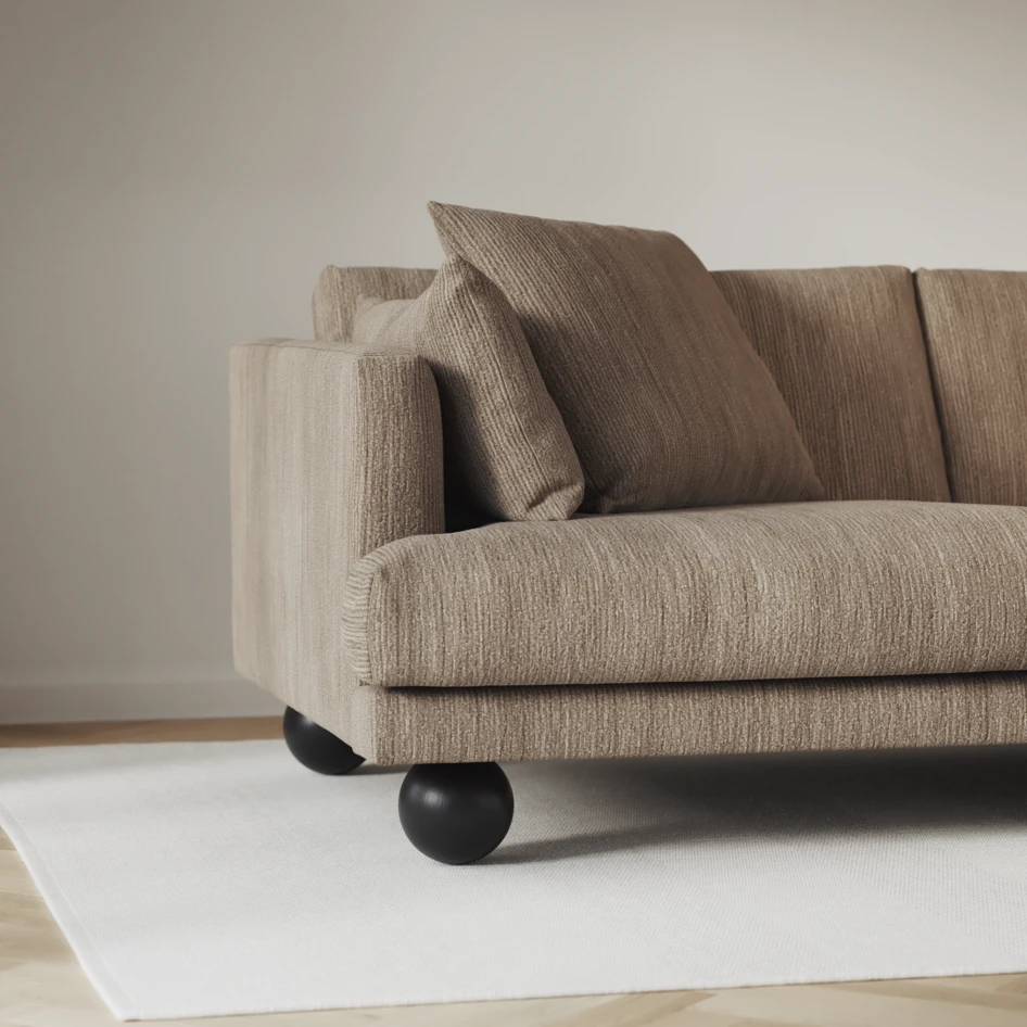 Harper - Fåtölj, 75 cm - Beige