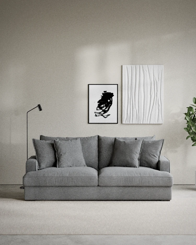 Mila - 3-sits soffa - inspiration