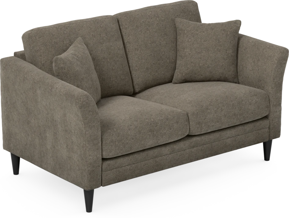 Eden - 2-sits soffa - Brun