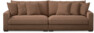 Rossi - 4-sits soffa - Orange