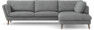 Madison Lux - 3-sits soffa med divan höger - Vit