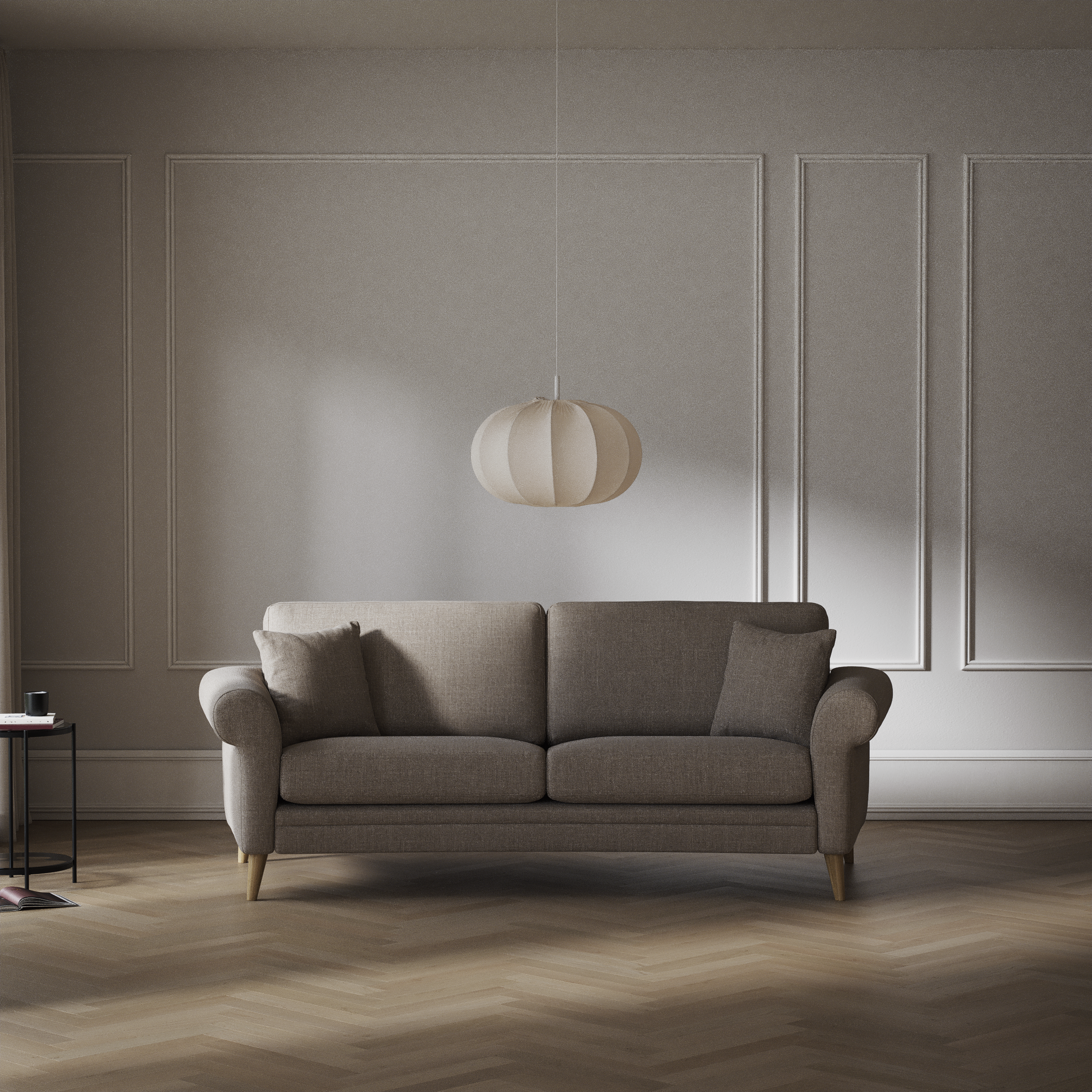 Eden - 2,5-sits soffa svängd - inspiration