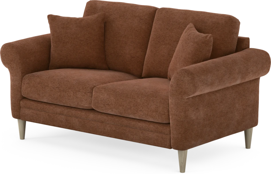 Eden - 2-sits soffa - Orange